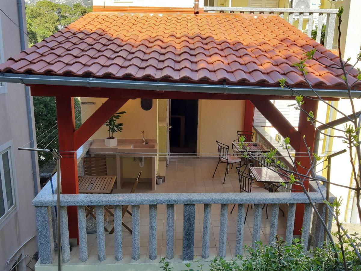 Rab-Centar Hotel Rab Town Ngoại thất bức ảnh